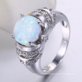 jewelry accessories market ring with blue stone